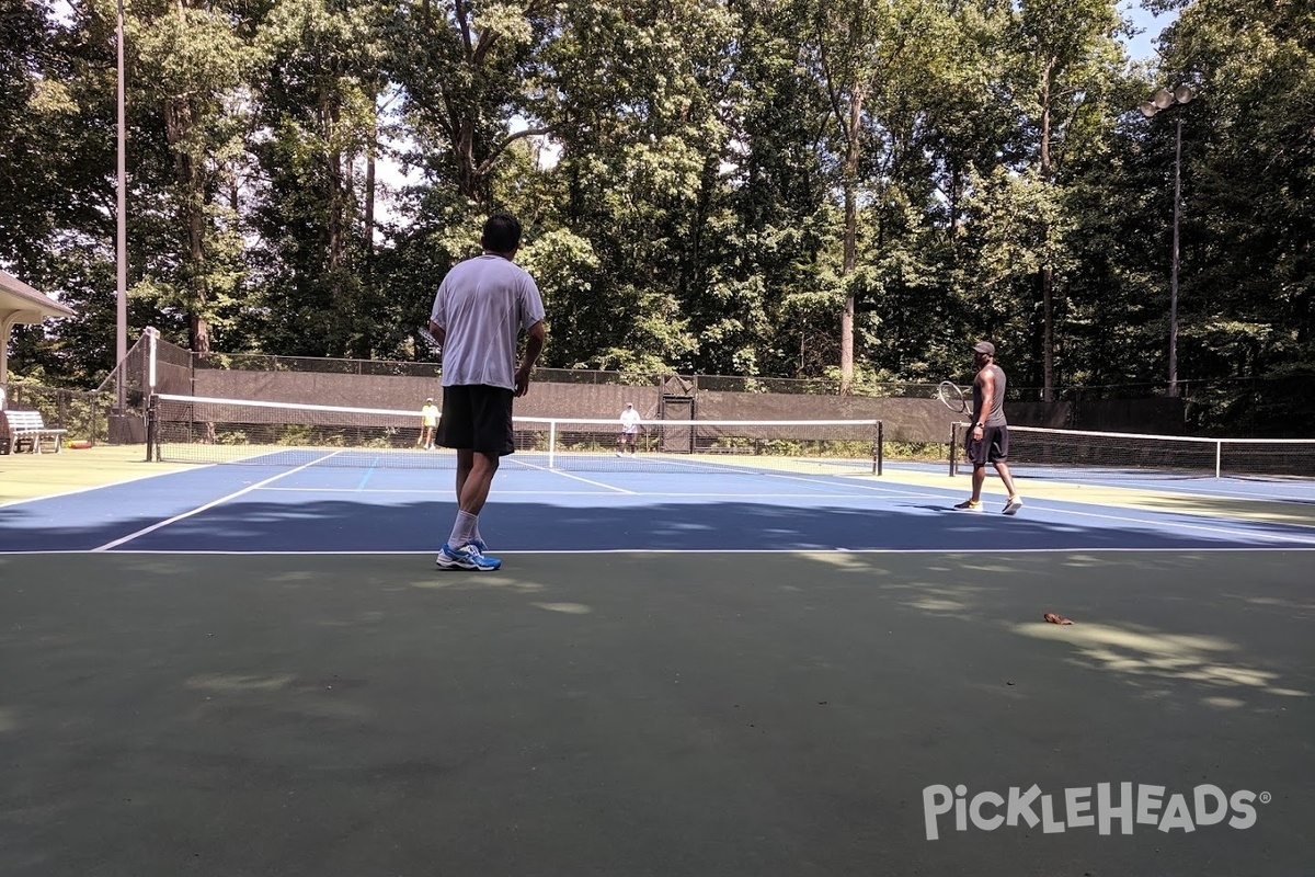 Photo of Pickleball at W.P. Jones Tennis Park